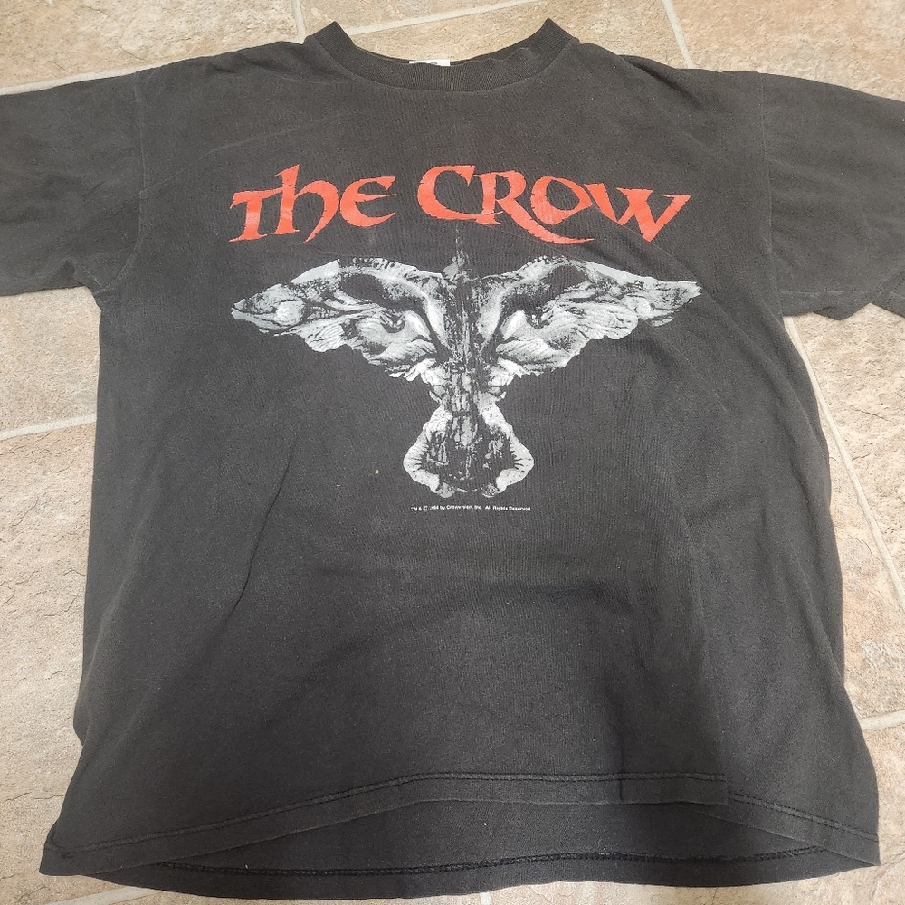 1994 The Crow Vintage Tshirt Size L